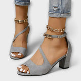 Teresa - Zapatos de Tacón Alto Ortopédicos