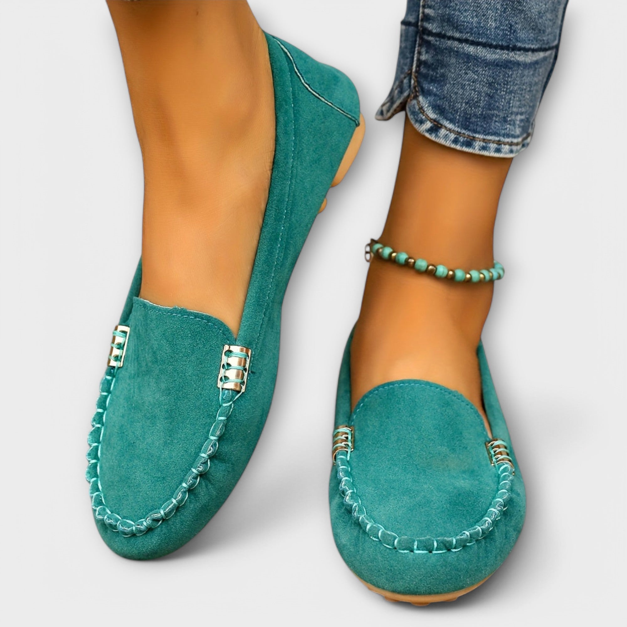 Isabel - Zapatos de charol elegantes y cómodos