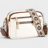 Amanda - Bolsa Bandolera de Siseño Elegante