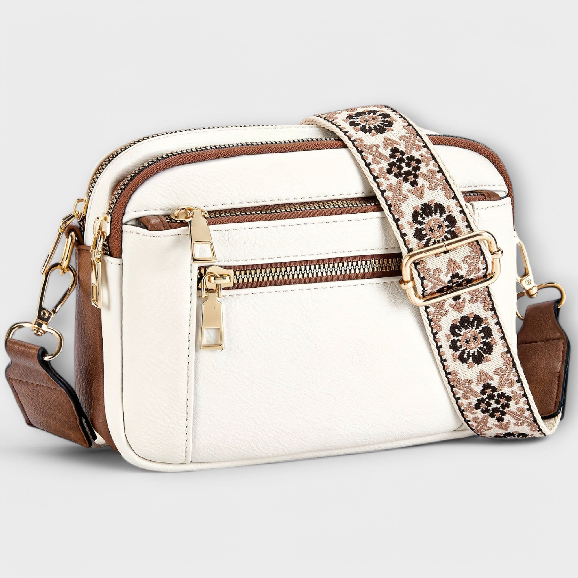 Amanda - Bolsa Bandolera de Siseño Elegante