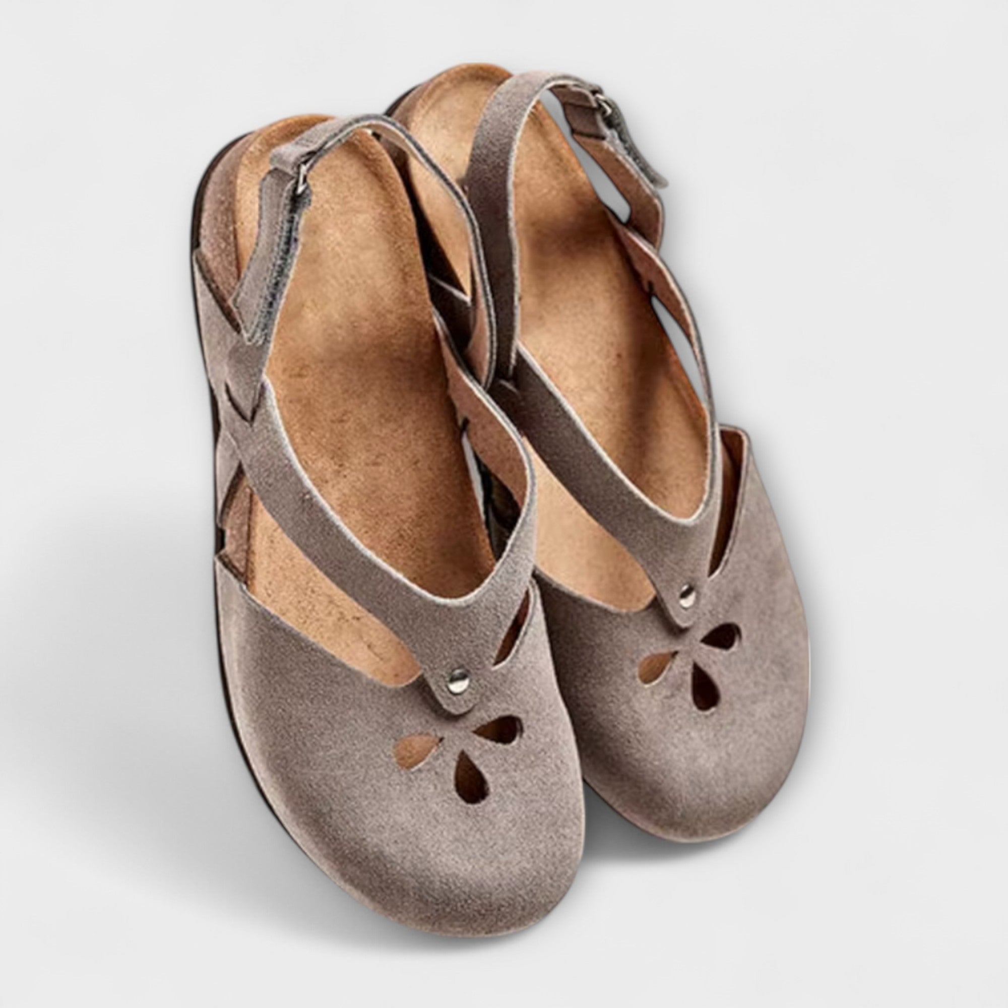 Althea – Sandalias Retro Elegantes