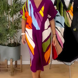 Rosaline™ - Vestido de colores