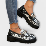 Catalina - Mocasines retro elegantes para un estilo sofisticado