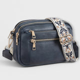 Amanda - Bolsa Bandolera de Siseño Elegante