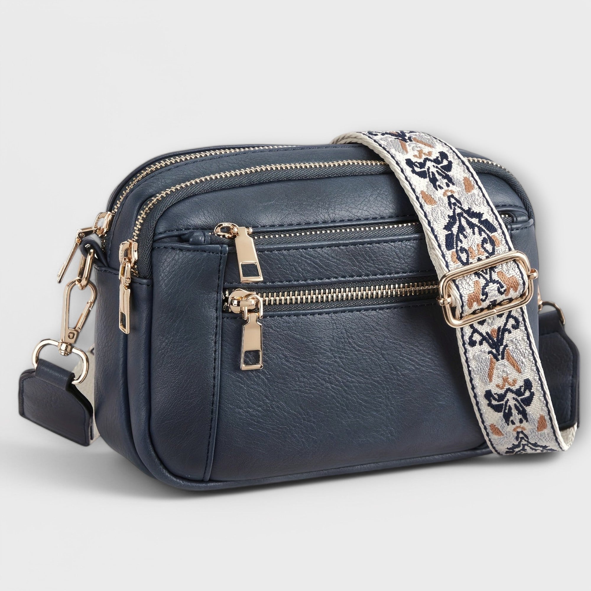 Amanda - Bolsa Bandolera de Siseño Elegante
