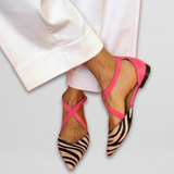Ylva® | Elegante Ballerinas mit feinen Riemen