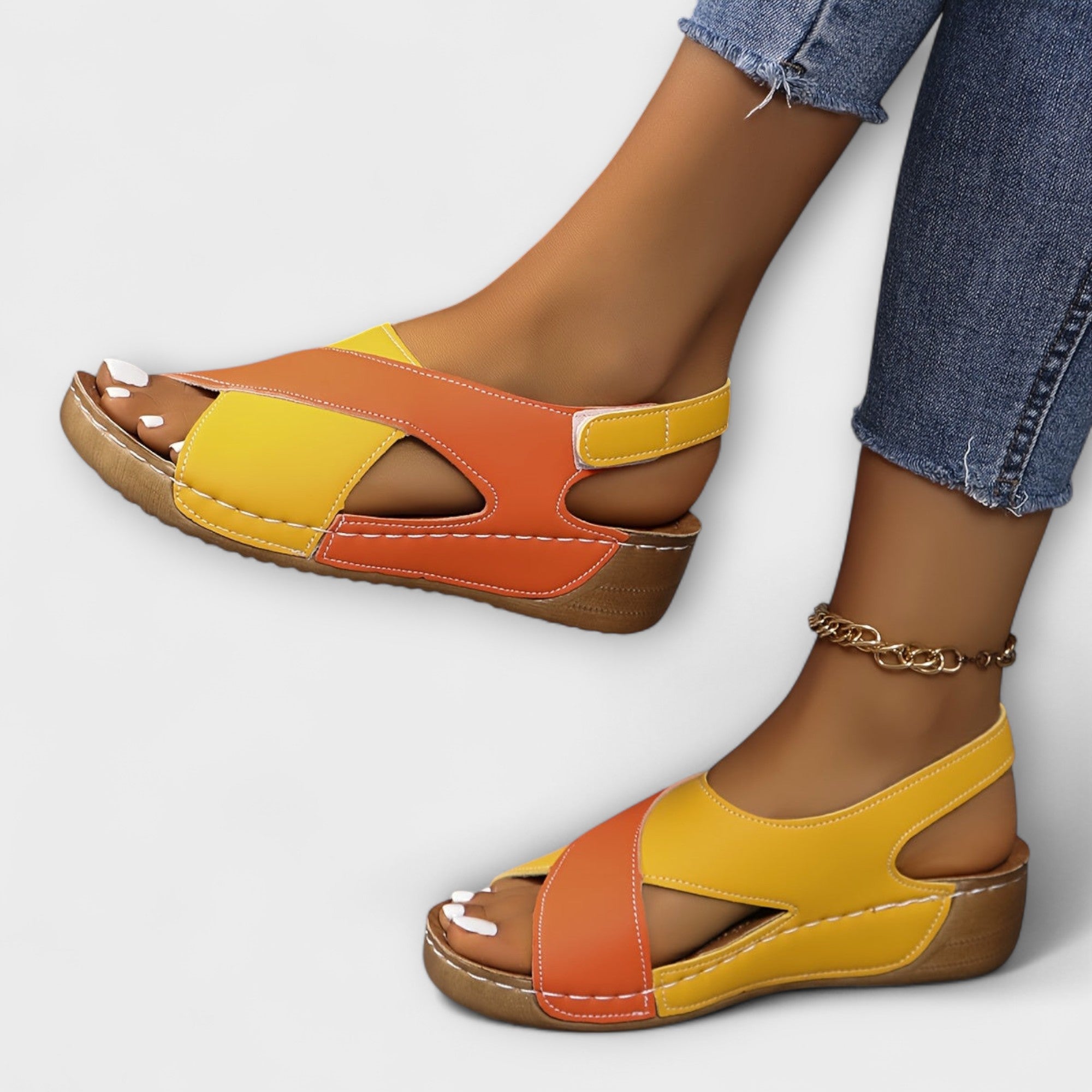 Patricia - Sandalias Ortopédicas Cómodas
