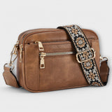 Amanda - Bolsa Bandolera de Siseño Elegante