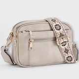Amanda - Bolsa Bandolera de Siseño Elegante