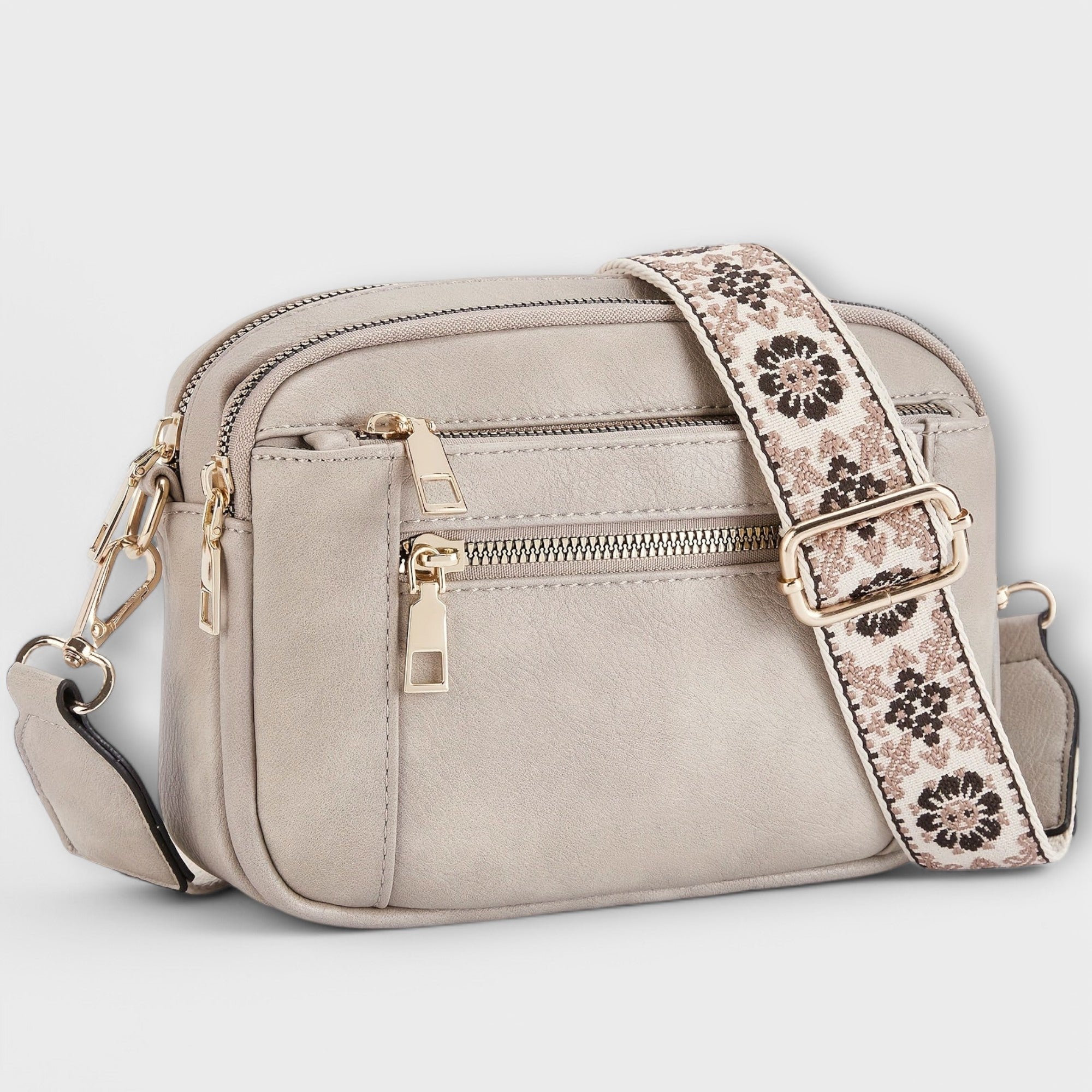 Amanda - Bolsa Bandolera de Siseño Elegante