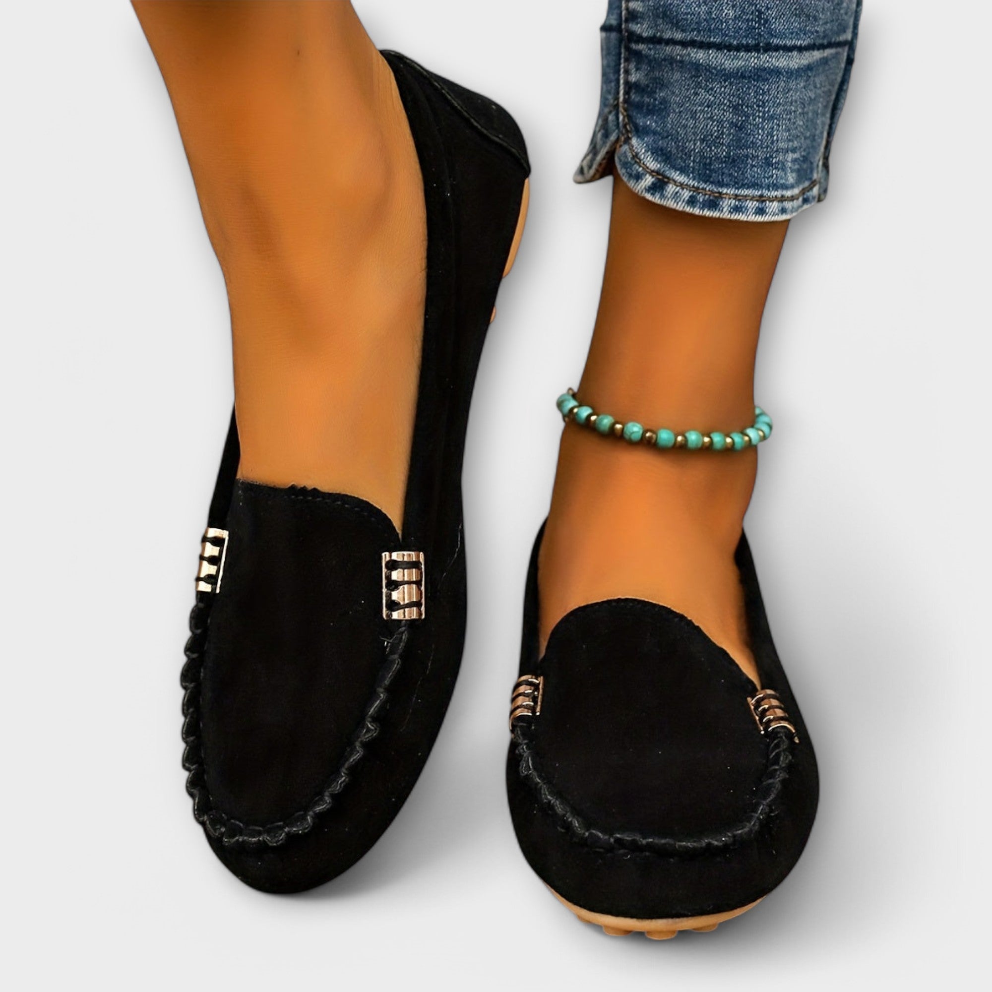 Isabel - Zapatos de charol elegantes y cómodos