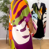 Rosaline™ - Vestido de colores