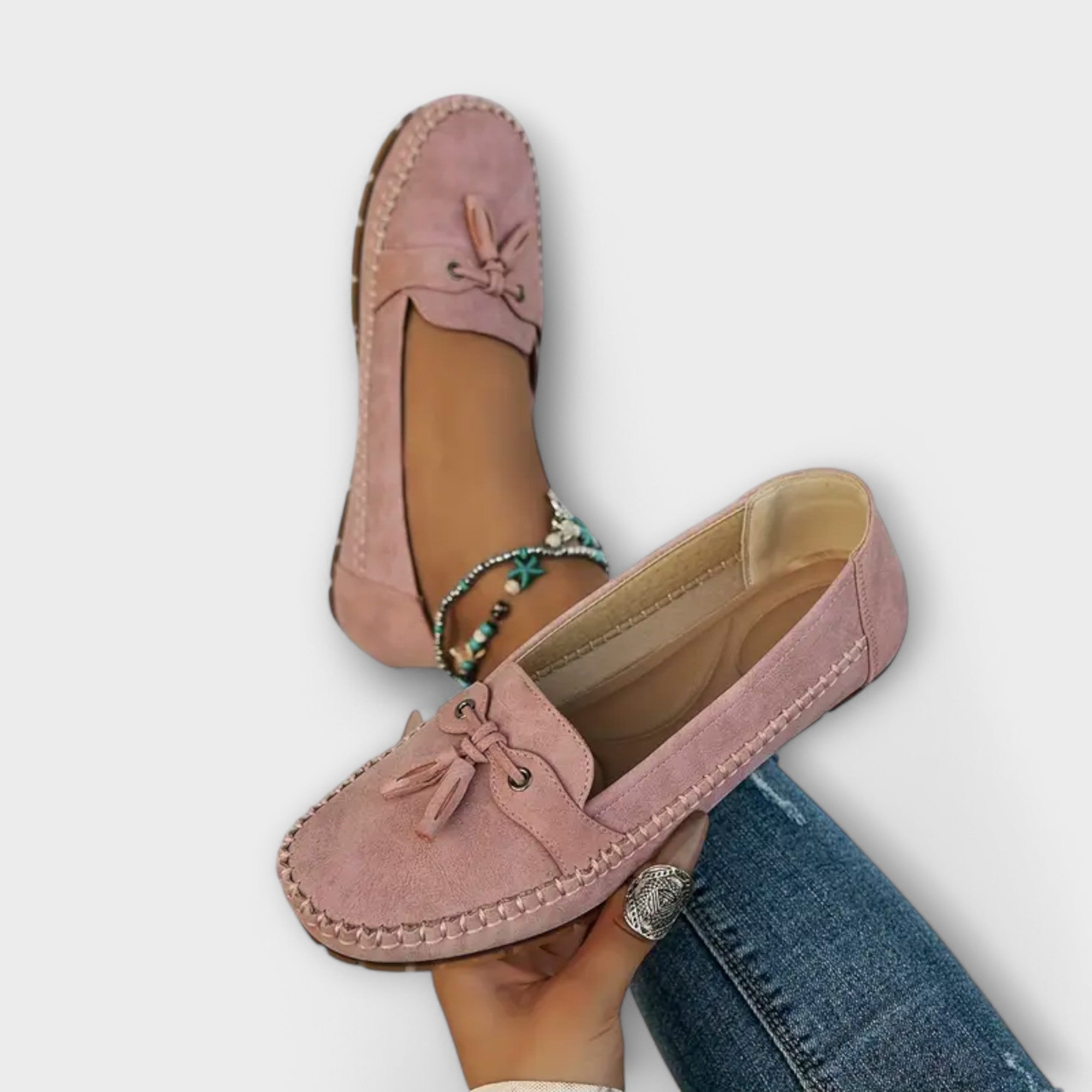 Lise - Zapatos Mocasines Elegantes de Moda