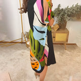 Rosaline™ - Vestido de colores