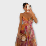 Annai - Vestido Elegante y Ceñido