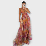 Annai - Vestido Elegante y Ceñido