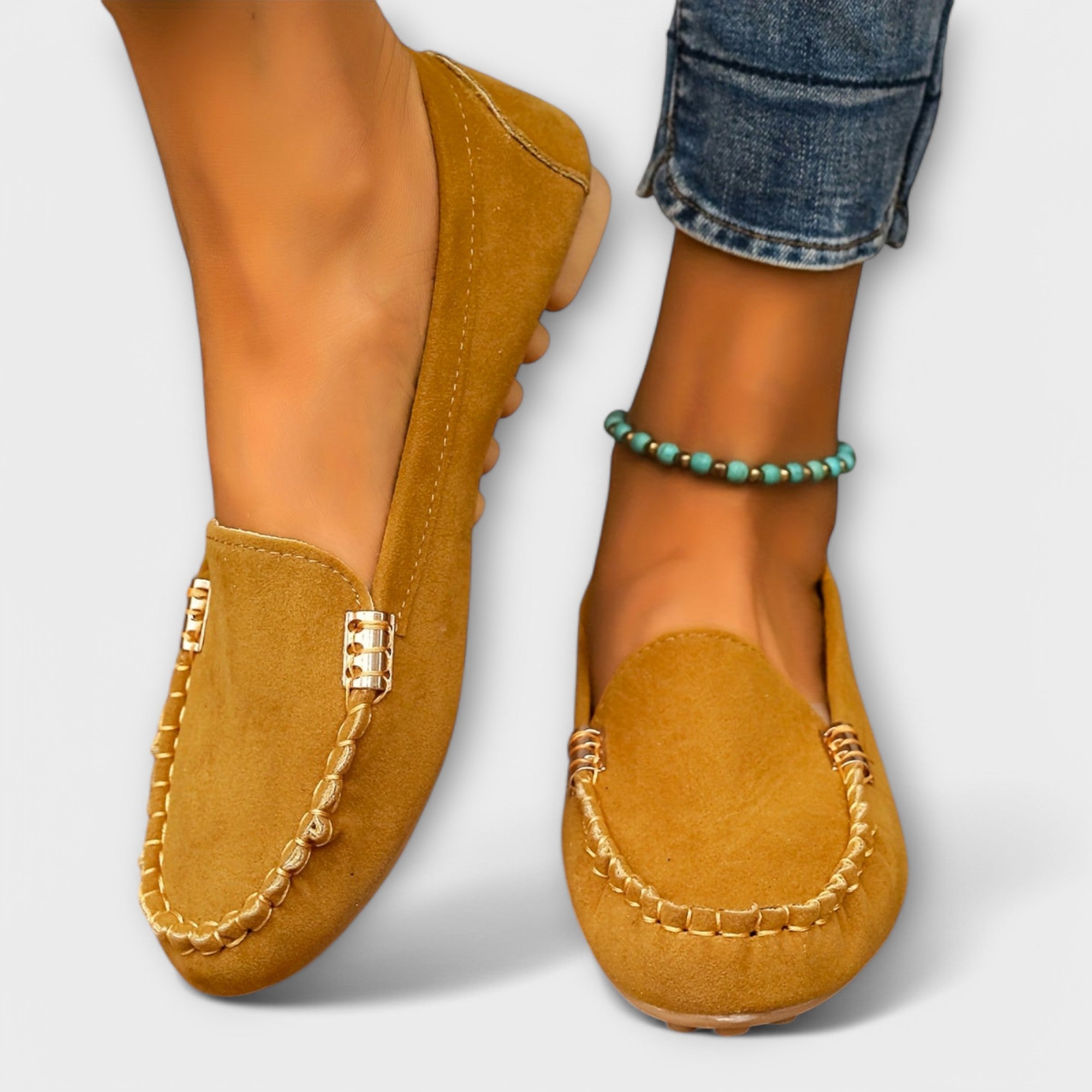 Isabel - Zapatos de charol elegantes y cómodos