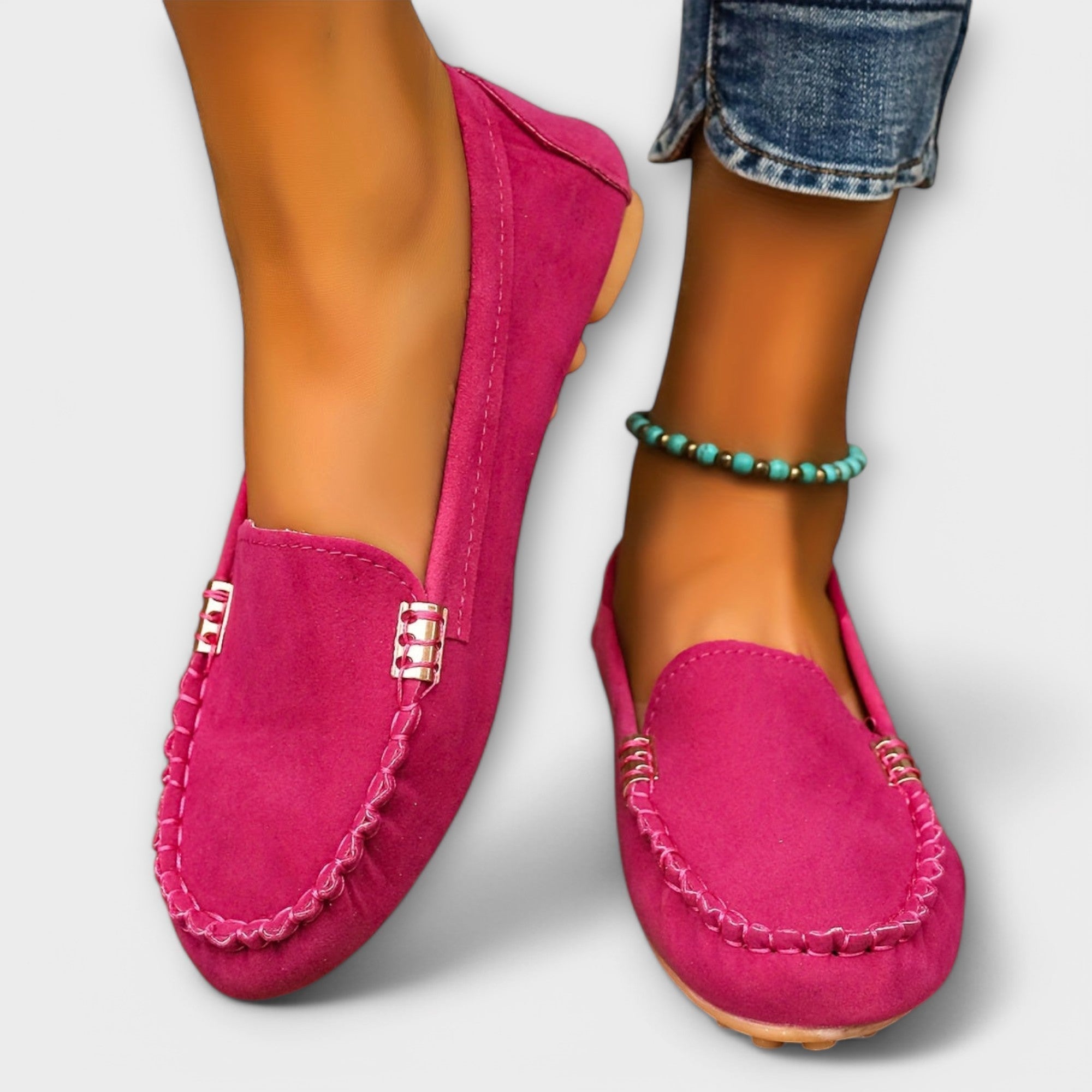 Isabel - Zapatos de charol elegantes y cómodos