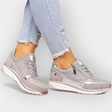 Ανατομικά Sneakers με Κλείσιμο Φερμουάρ