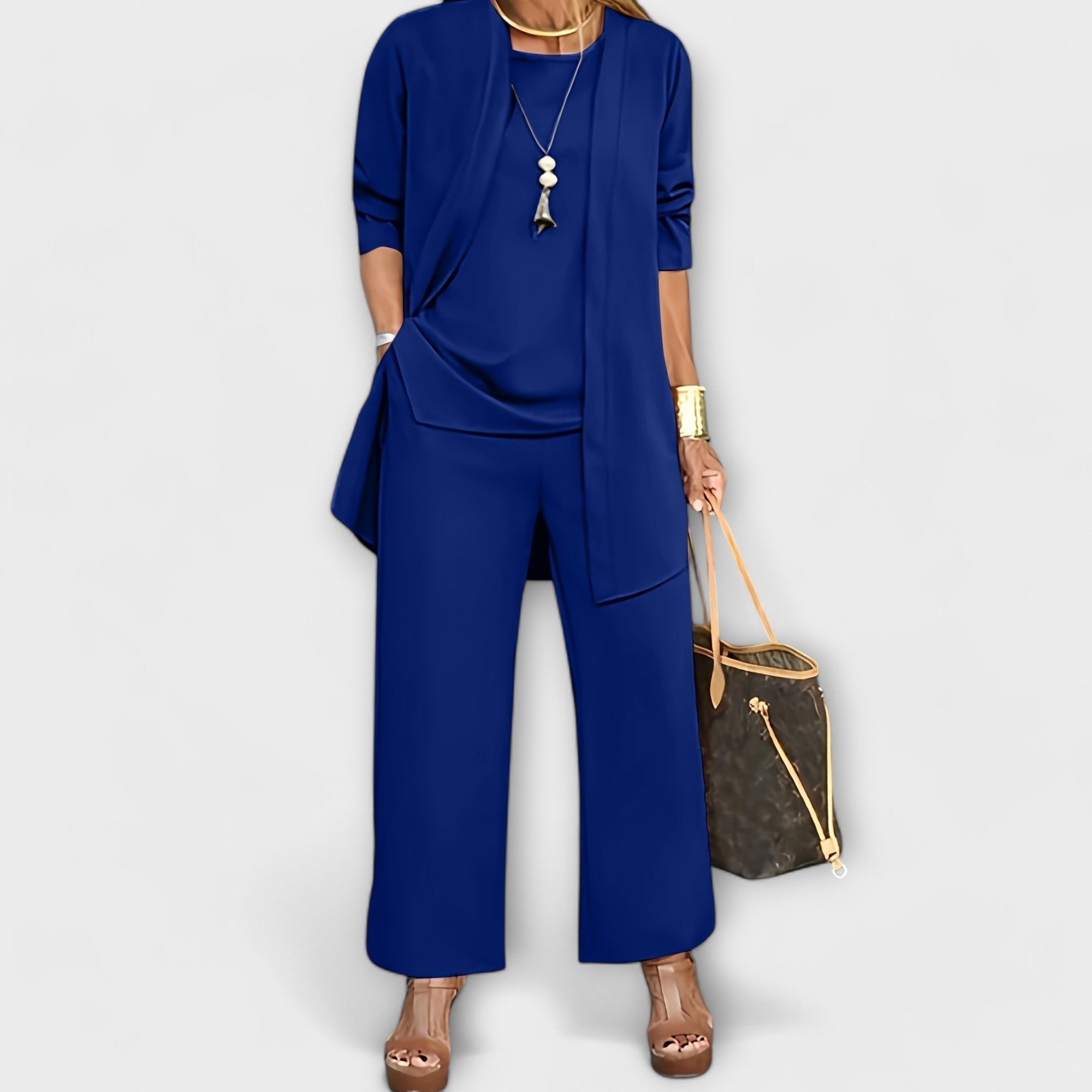 Silvia - Conjunto de 3 Piezas de Moda