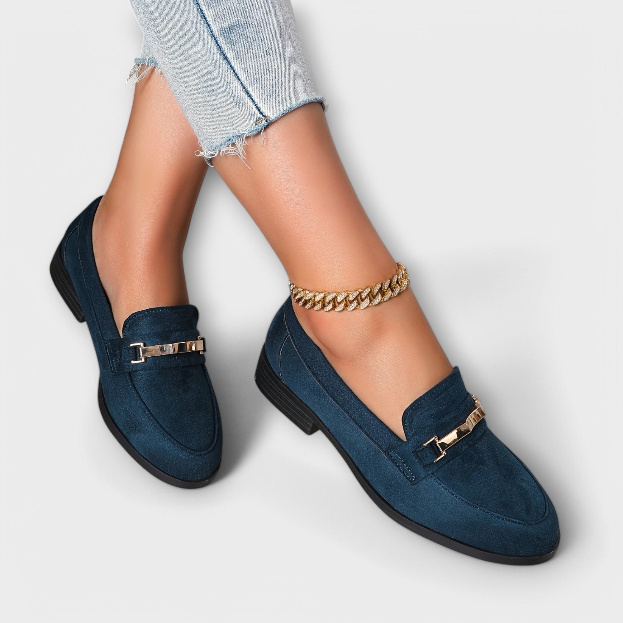 Lúcia - Pantuflas elegantes y cómodas de franela