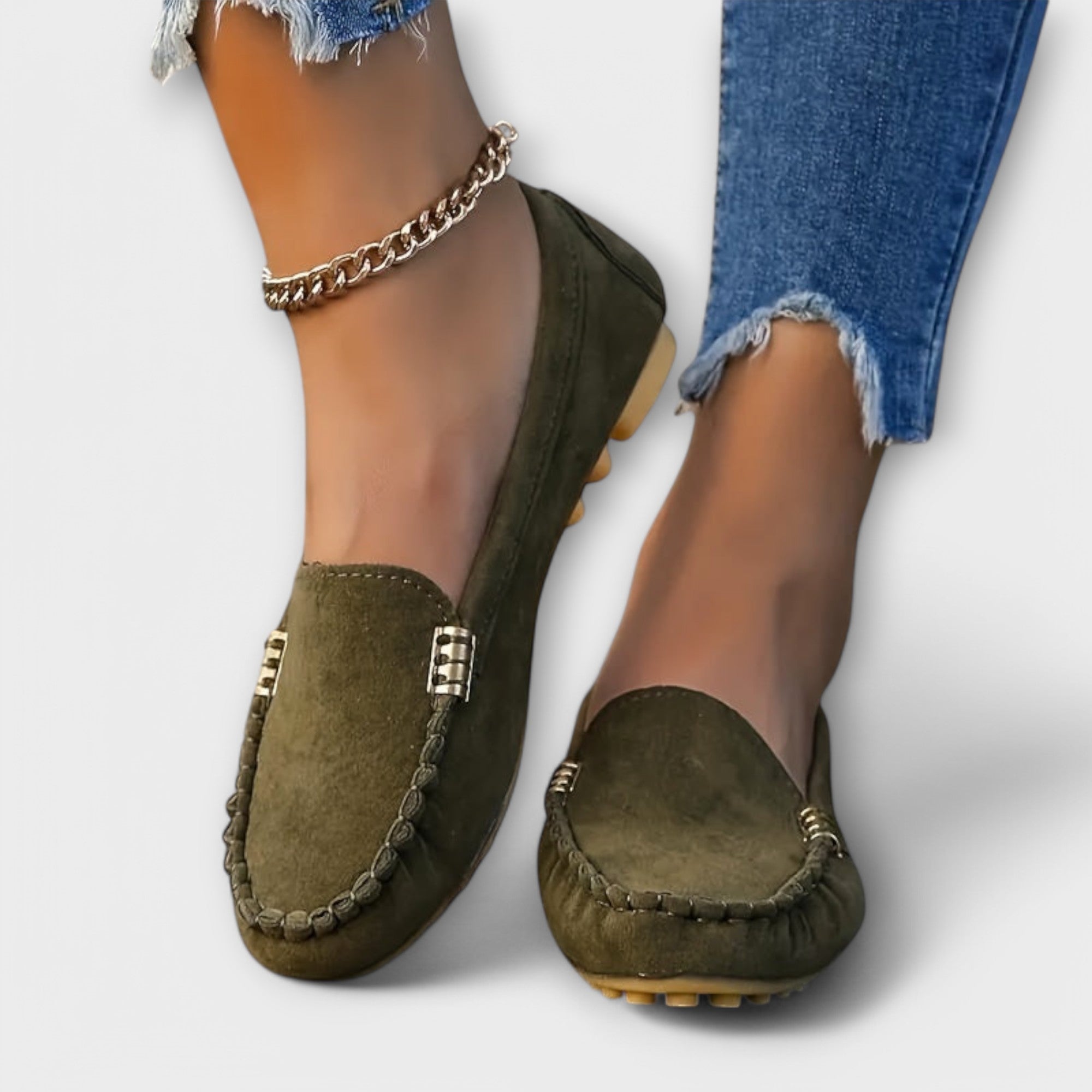 Isabel - Zapatos de charol elegantes y cómodos