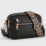 Amanda - Bolsa Bandolera de Siseño Elegante