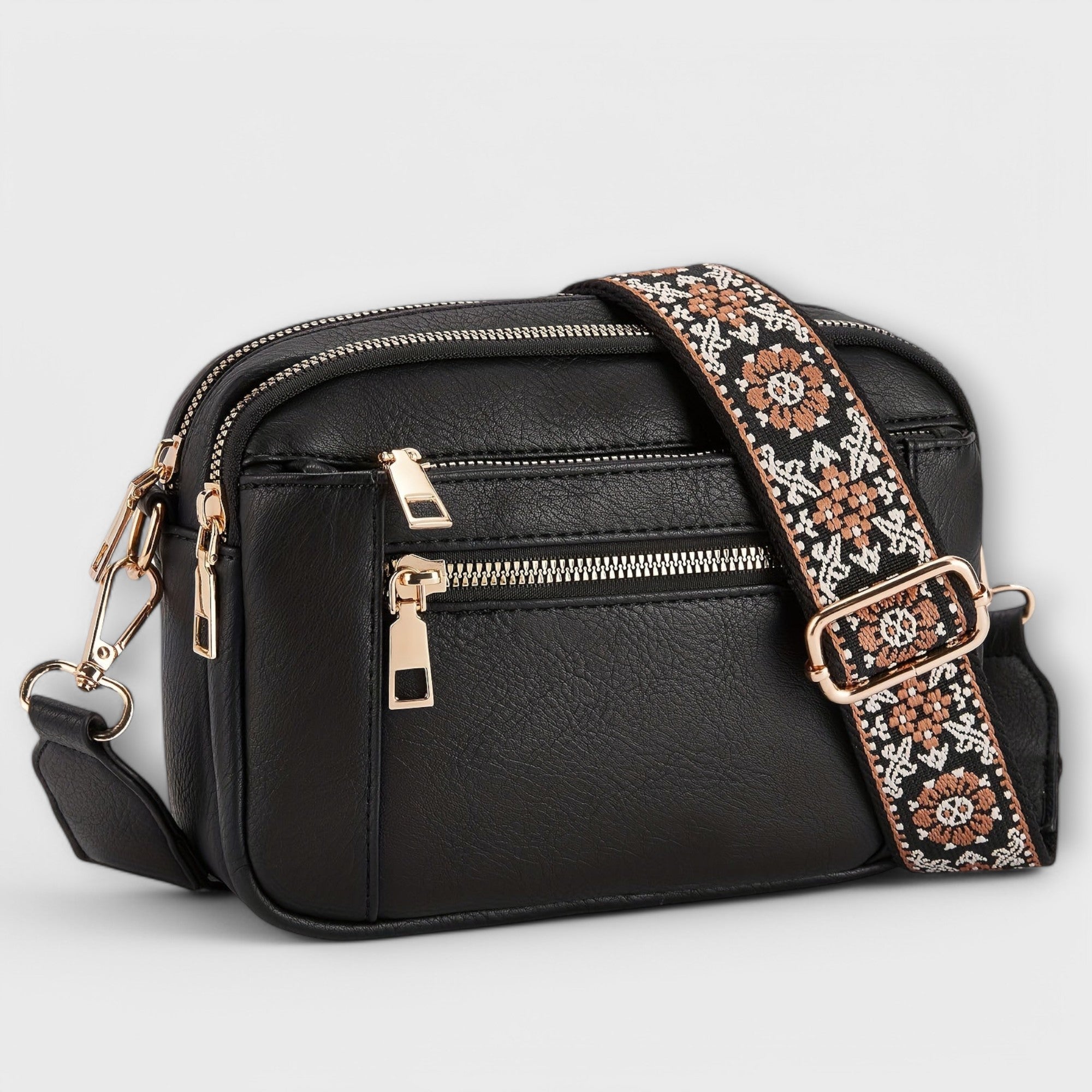 Amanda - Bolsa Bandolera de Siseño Elegante