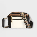 Amanda - Bolsa Bandolera de Siseño Elegante