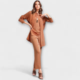 Silvia - Conjunto de 3 Piezas de Moda