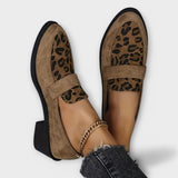 Karla - Tacones altos de Mujer con Patrón de Piel