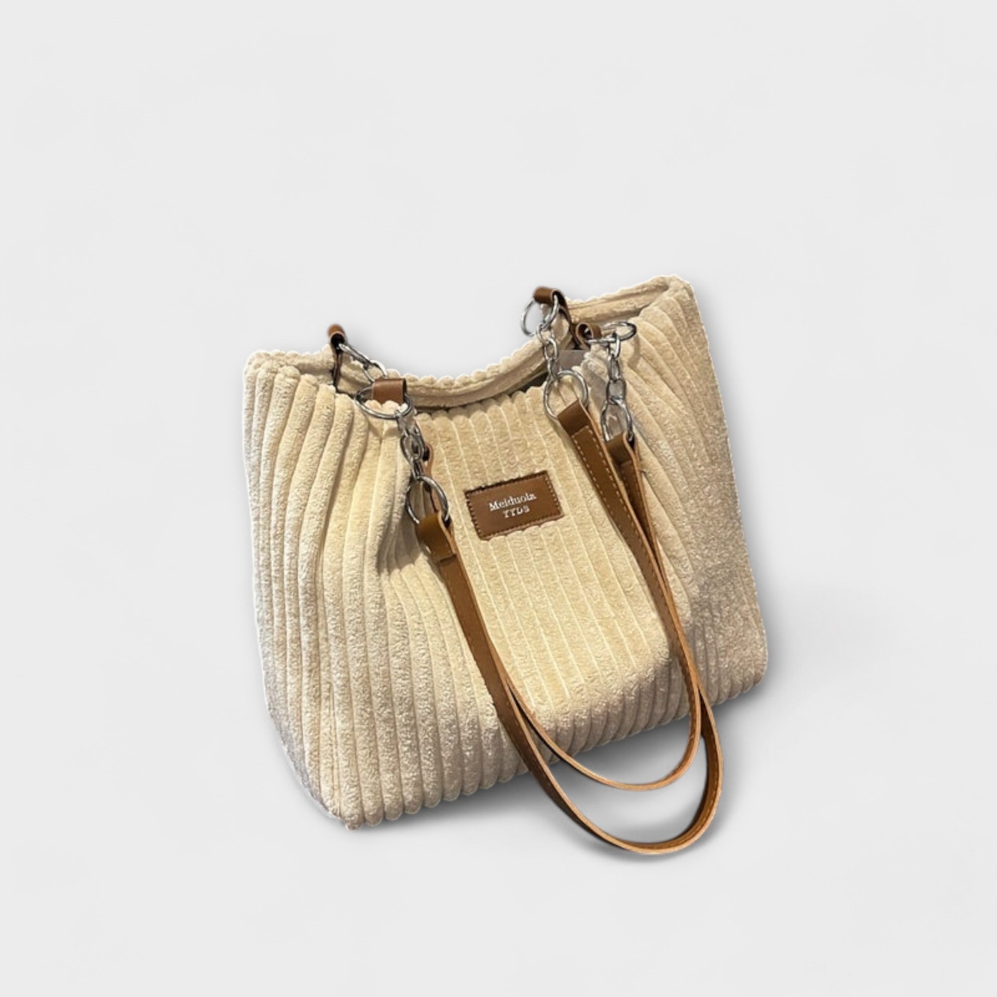 Alejandra - Elegante Bolsa de Hombro de Cordón