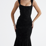 Noa | Vestido de Encaje Sirena