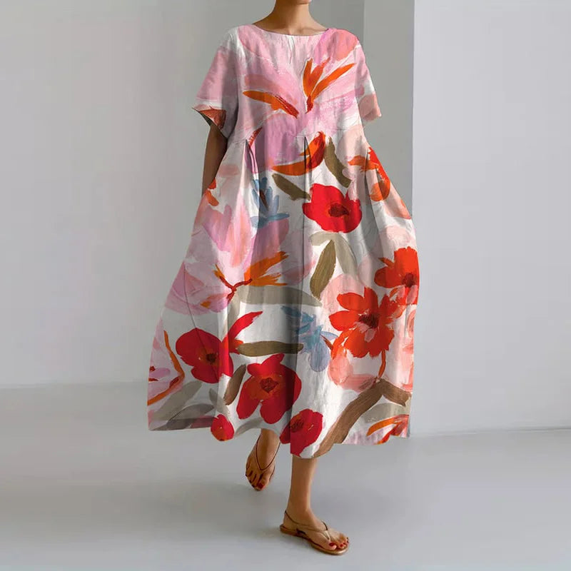 Valentina - Vestido Floral de Verano