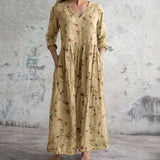 Eliana - Elegante Vestido Floral