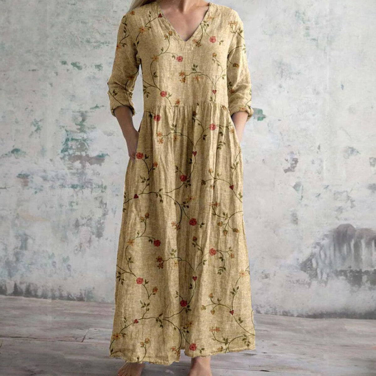 Eliana - Elegante Vestido Floral
