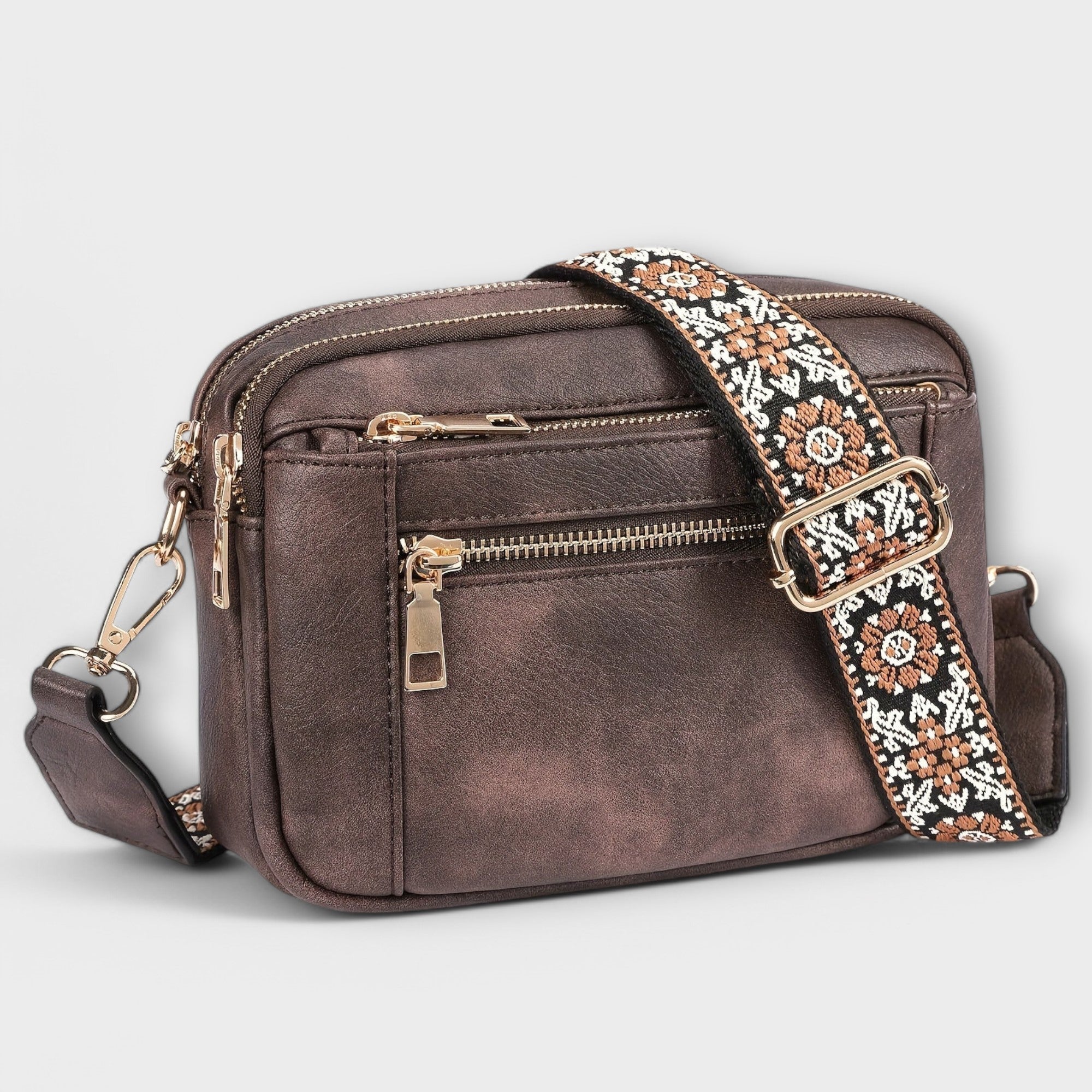 Amanda - Bolsa Bandolera de Siseño Elegante
