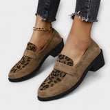 Karla - Tacones altos de Mujer con Patrón de Piel