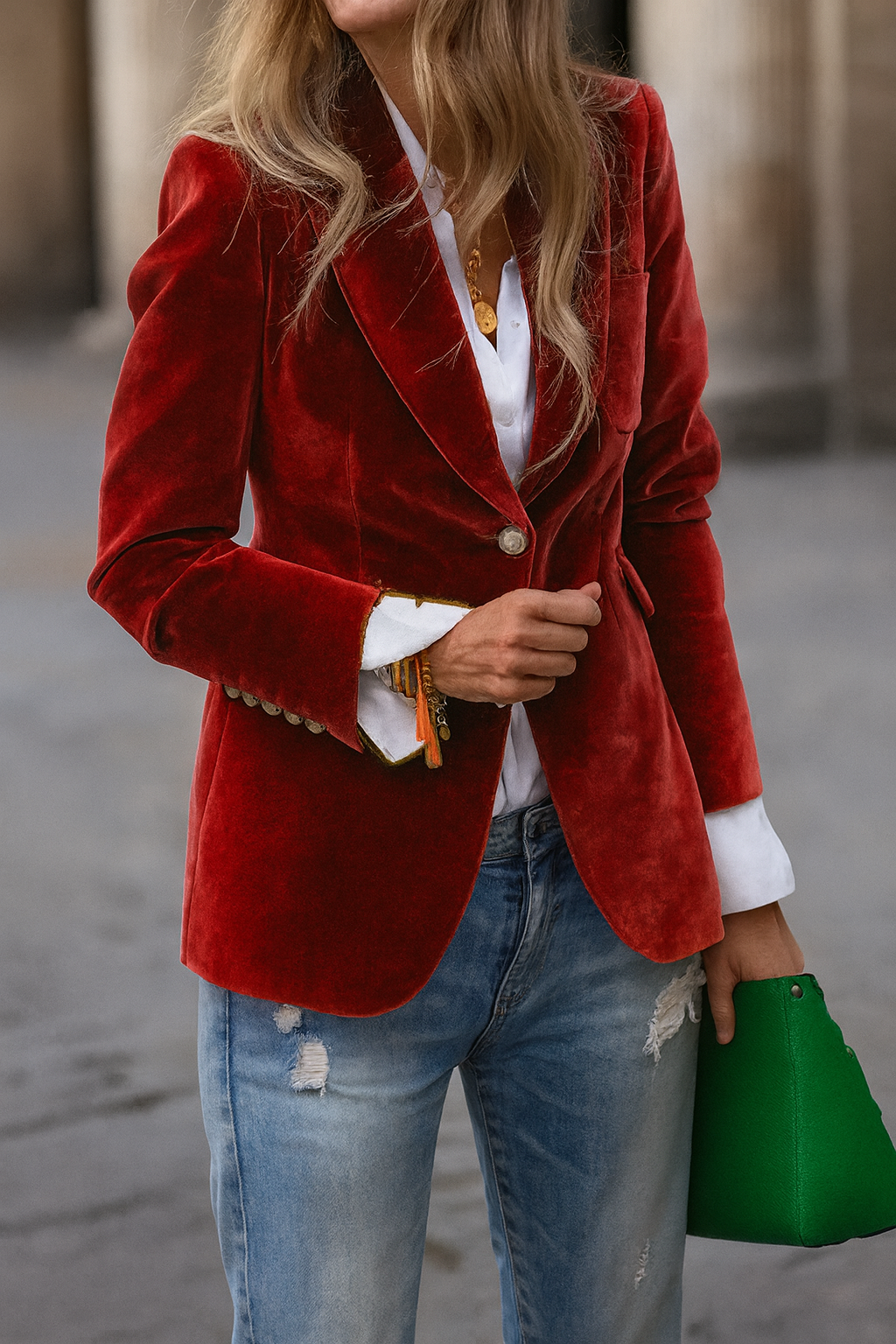 Aria Luxe – Τέλειο Blazer