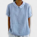 Lia - Blusa Manga Corta