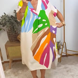 Rosaline™ - Vestido de colores