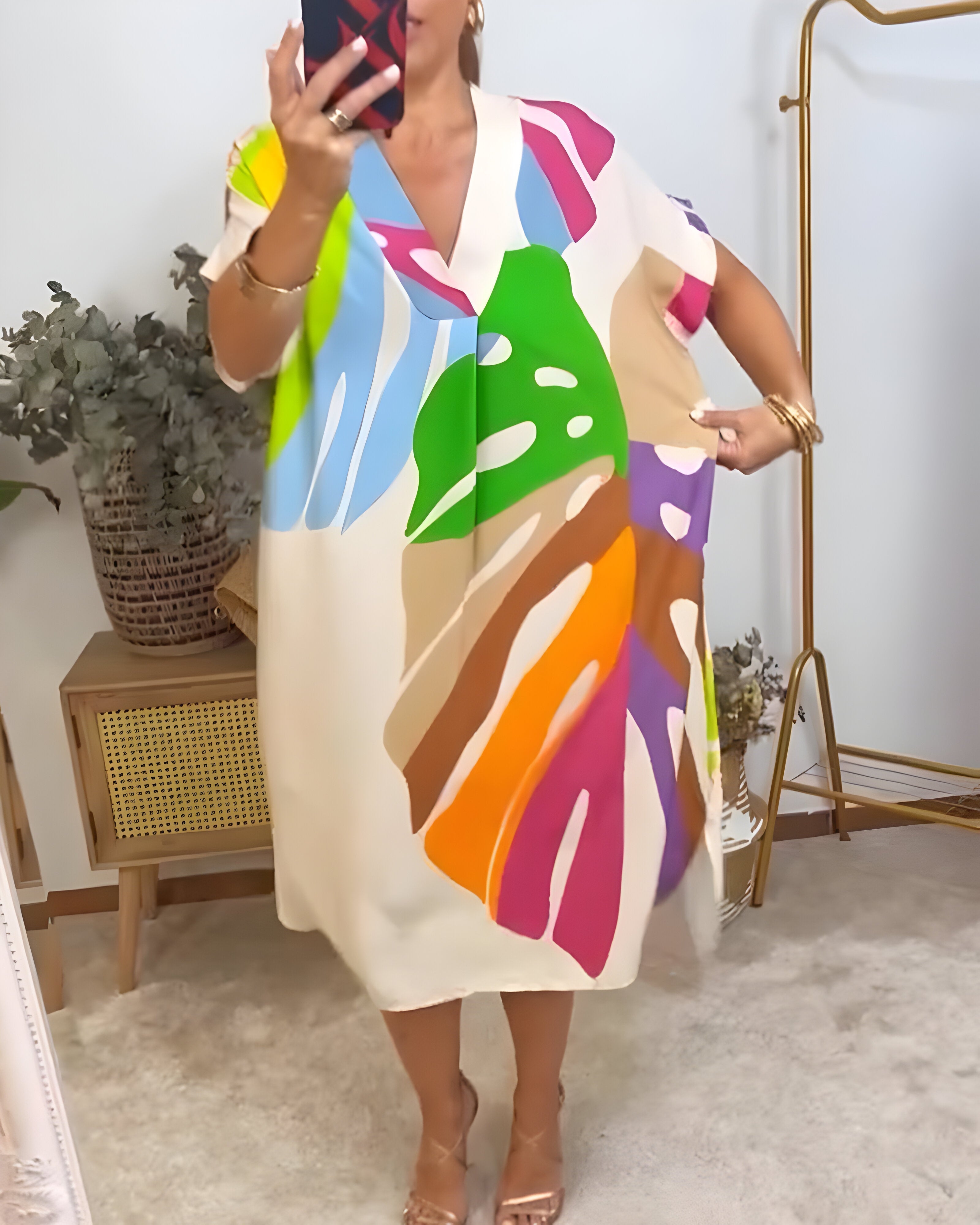 Rosaline™ - Vestido de colores