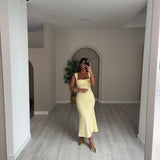 Lais - Vestido Amarillo