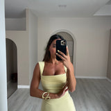 Lais - Vestido Amarillo