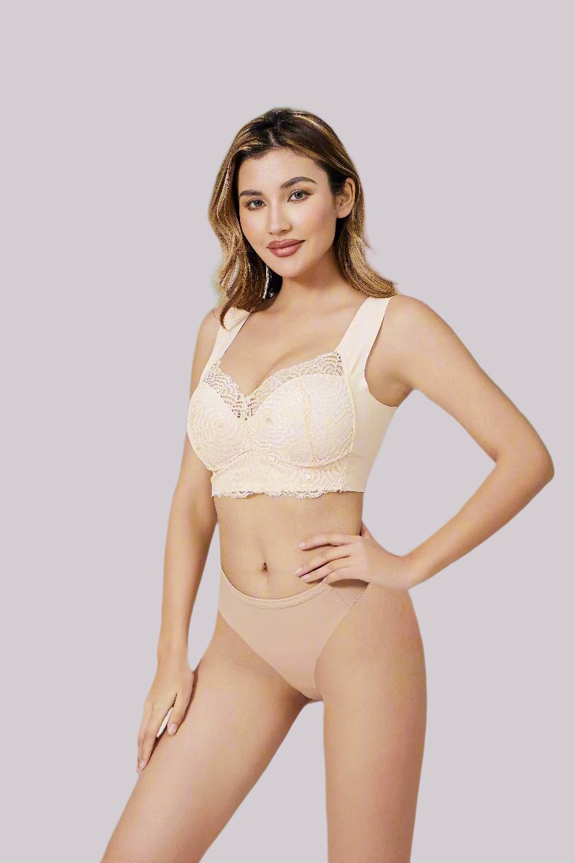 Luna Comfit- Sujetador Push-up Cómodo y con Sujeción