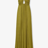 Eden - Vestido largo con Abertura en Forma de Cerradura