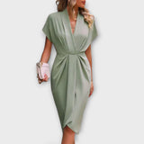 Serena - Vestido Cruzado Midi