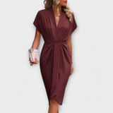 Serena - Vestido Cruzado Midi
