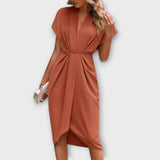 Serena - Vestido Cruzado Midi