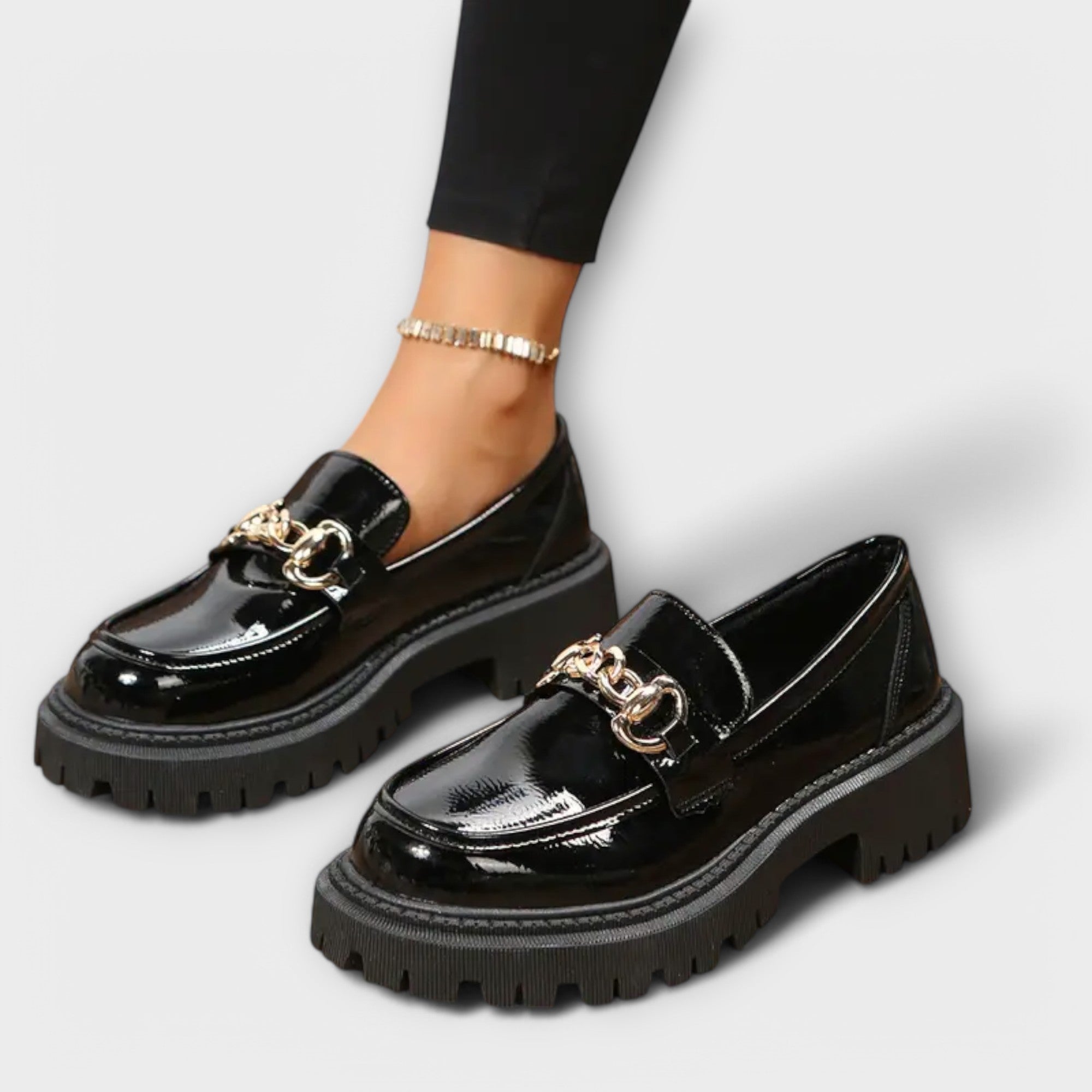 Julia - Mocasines de Plataforma Elegantes